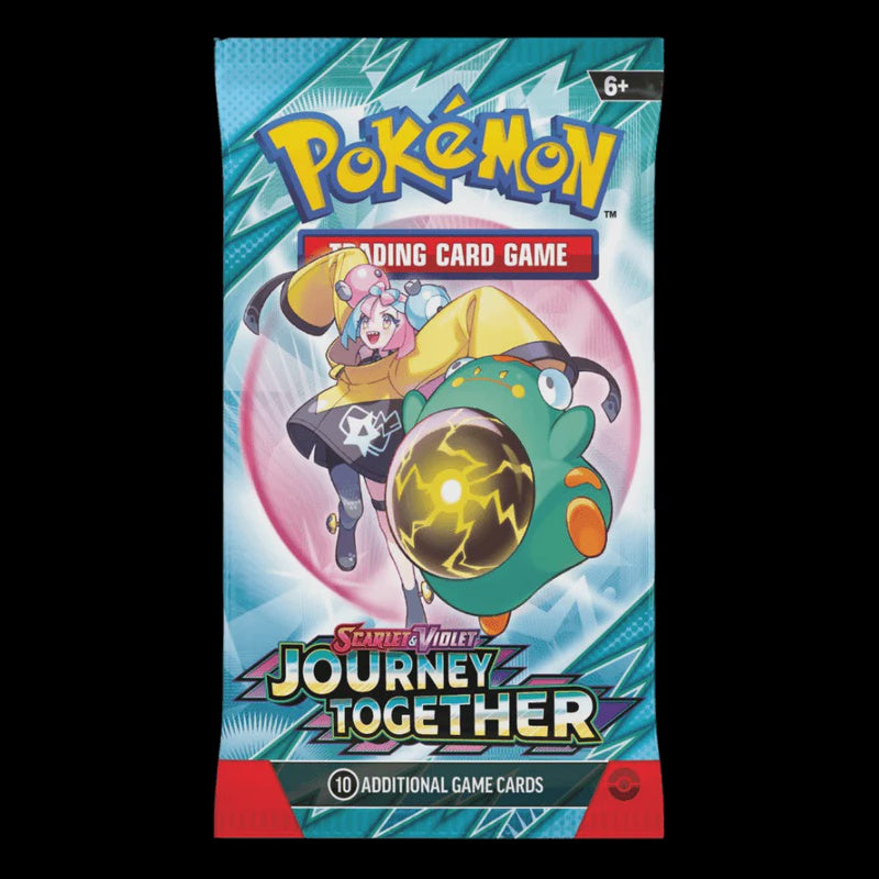 Pokemon TCG Scarlet & Violet 9 Journey Together Booster Jolt Games Pokemon TCG Scarlet & Violet 9 Journey Together Booster Jolt Games