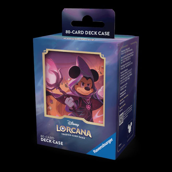 Lorcana TCG - Reign of Jafar Deckbox - Mickey Mouse