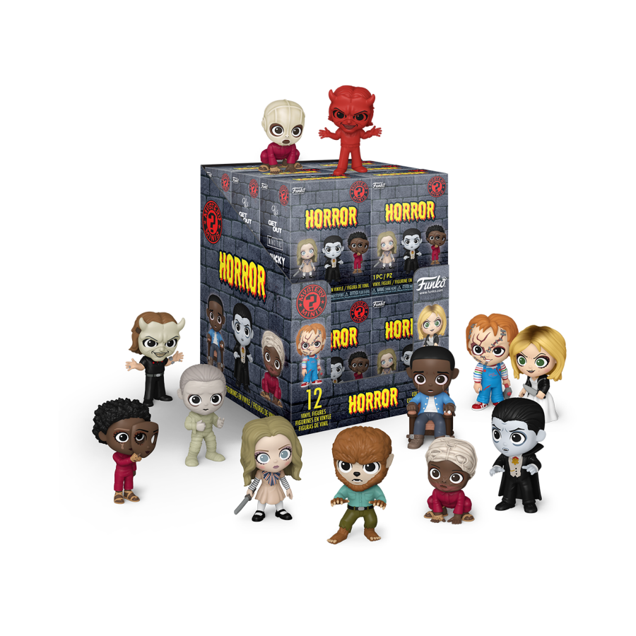 Halloween - Horror (Universal Pictures) Mystery Minis