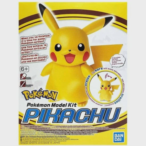 Model Kit Pikachu