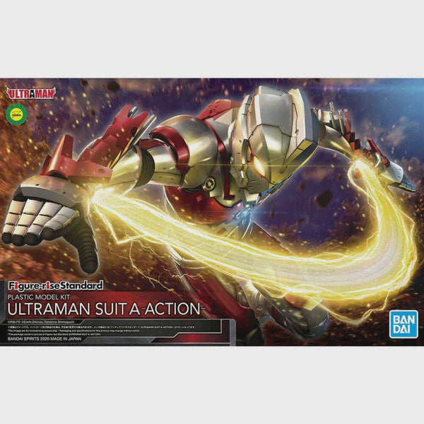 Figure-Rise Standard Ultraman Suit A -Action