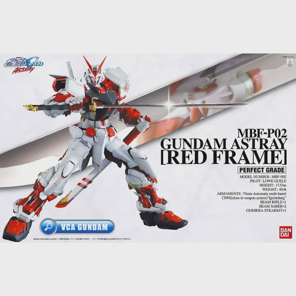 PG 1/60 GUNDAM ASTRAY RED FRAME