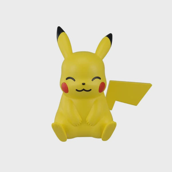 Pokemon Model Kit Quick!! 16 Pikachu (Sitting Pose)