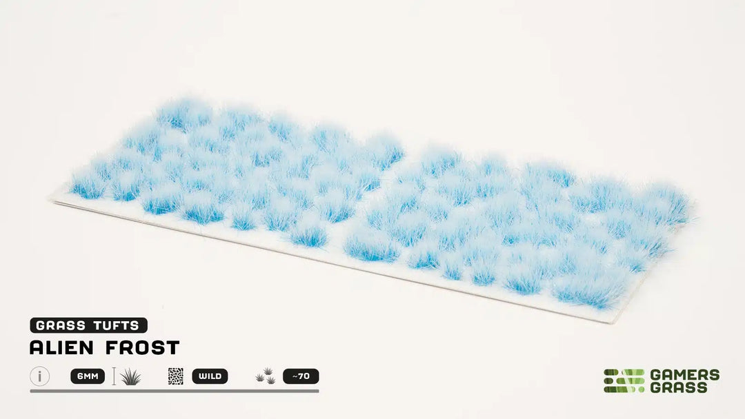 Gamer's Grass -Alien Frost 6mm