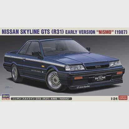 1/24 NISSAN SKYLINE GTS R31 EARLY VERSION NISMO