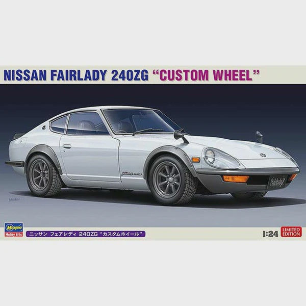 1/24 Nissan Fairlady 240ZG Custom Wheel