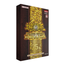 Yu-Gi-Oh - Quarter Century Bonanza 3PK Tuckbox