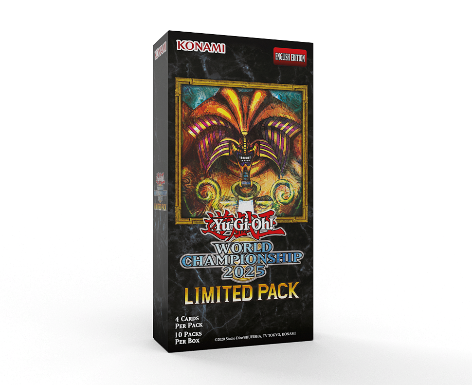 Yu-Gi-Oh! - 2025 Limited World Championship Pack Box