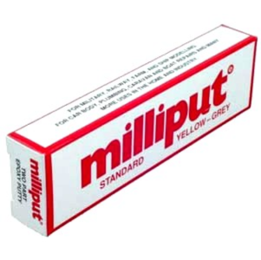 Milliput - Standard Yellow/Grey Epoxy Putty