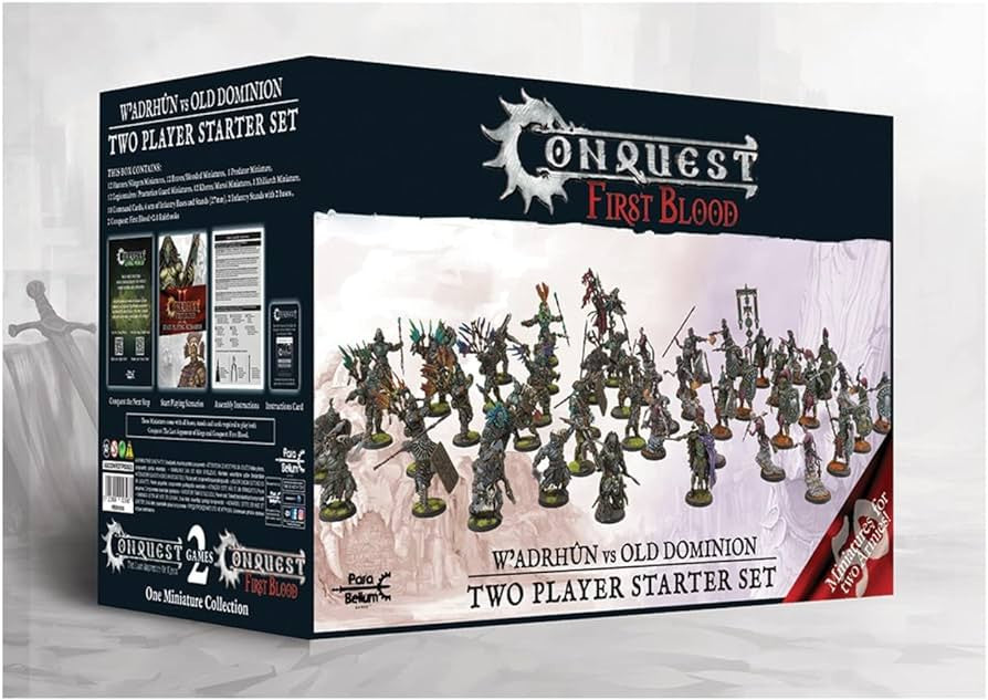 Conquest- Two player Starter Set