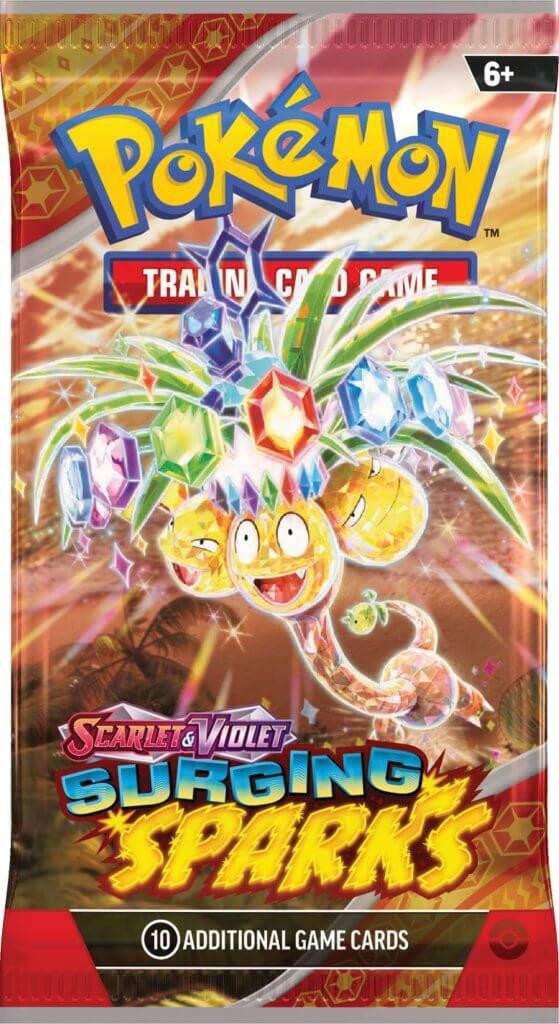 Pokemon TCG Scarlet & Violet 8 Surging Sparks Booster