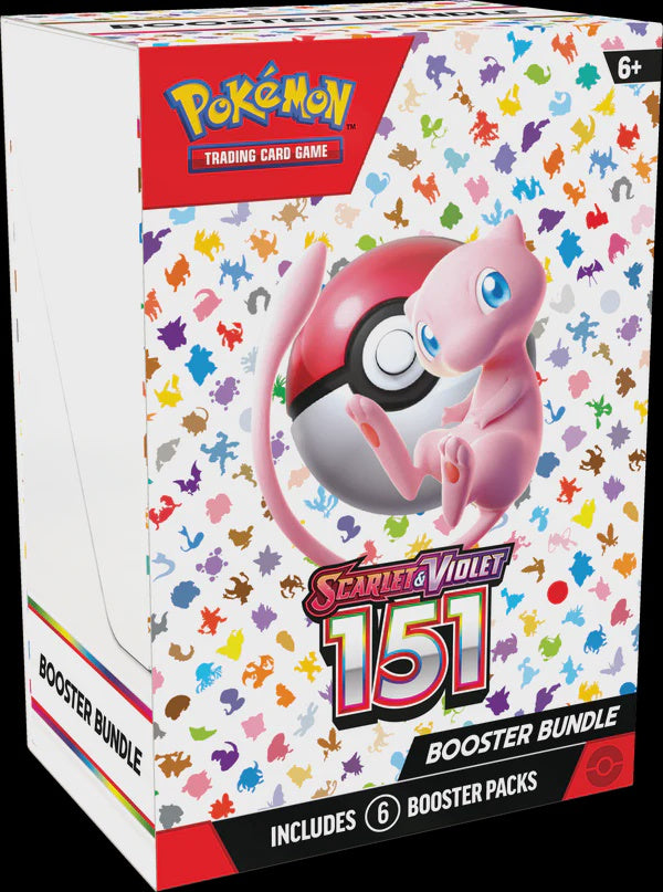 Pokemon TCG Scarlet & Violet - 151 Booster Bundle