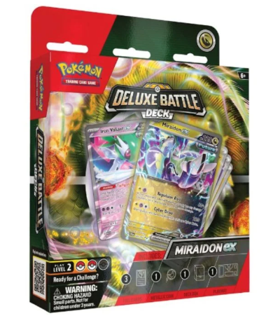 Pokemon TCG: Miraidon/Koraidon ex Battle Deck