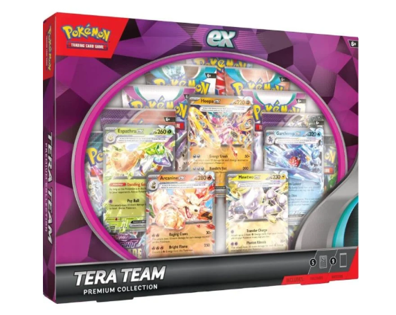 Pokemon TCG: Tera Team Premium Collection