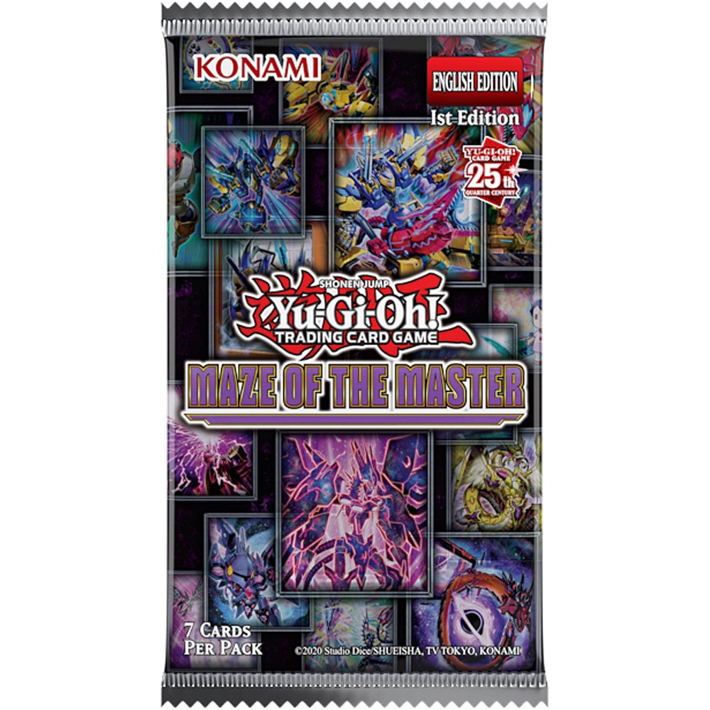 Yu-Gi-Oh! Maze of the Master Booster Pack