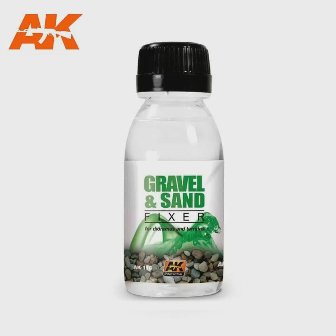 AK Interactive - Gravel and Sand Fixer