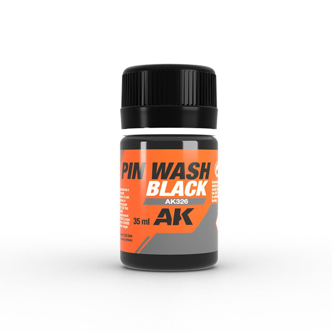AK Interactive - Weathering - Black Pin Wash 35ml