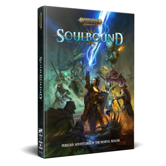 Warhammer Age of Sigmar SoulBound Rulebook