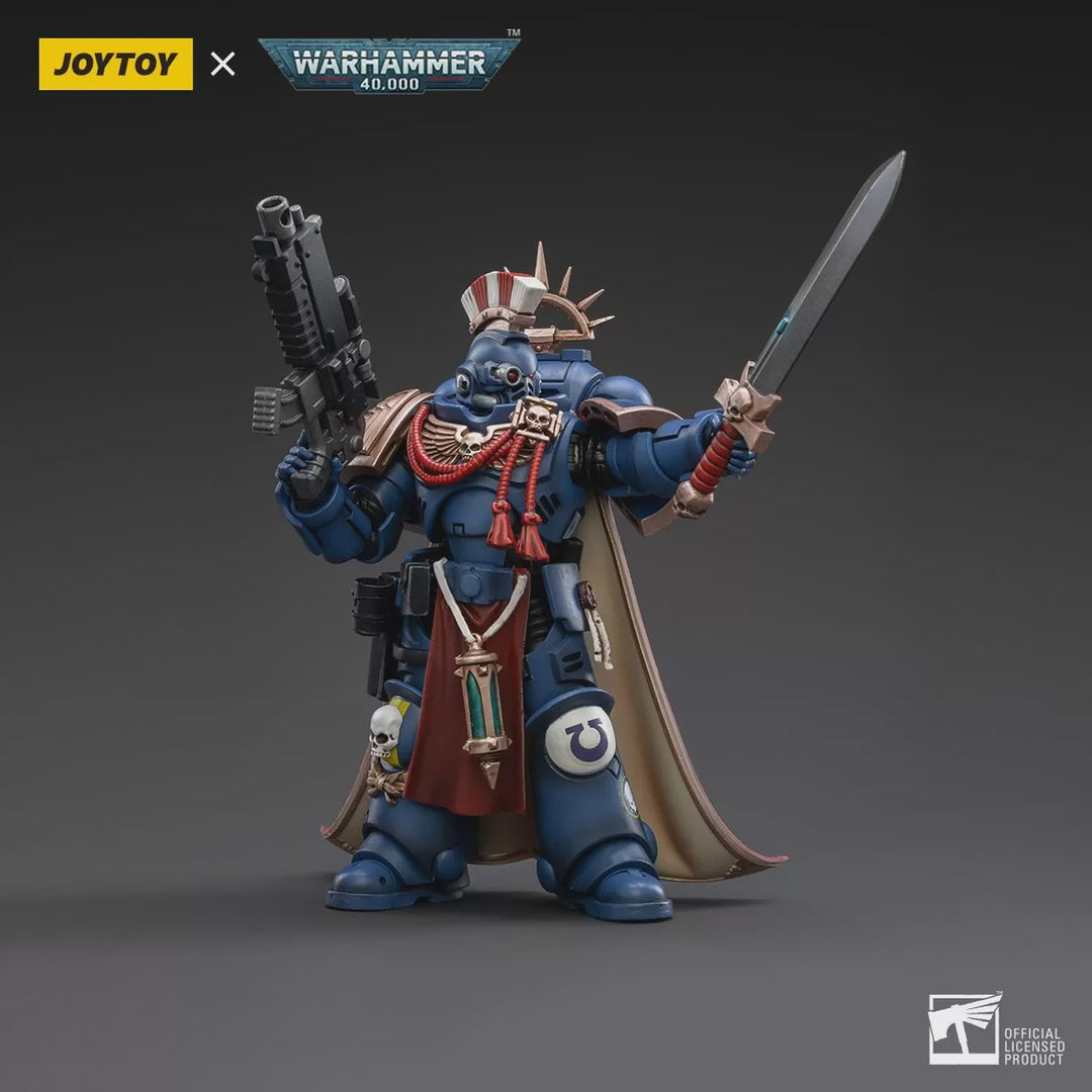 Space Marine Miniatures: 1/18 Scale Ultramarines Primaris Sidonicus