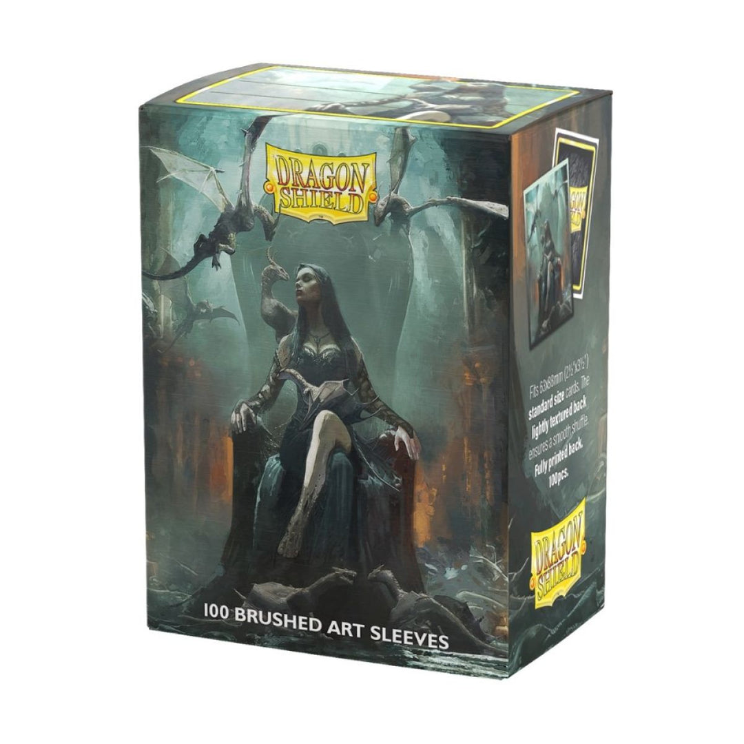 Dragonshield: Sleeves - Brushed Art - Halloween 2024 Standard Size
