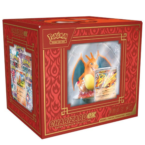 Pokemon - Charizard ex Super-Premium Collection