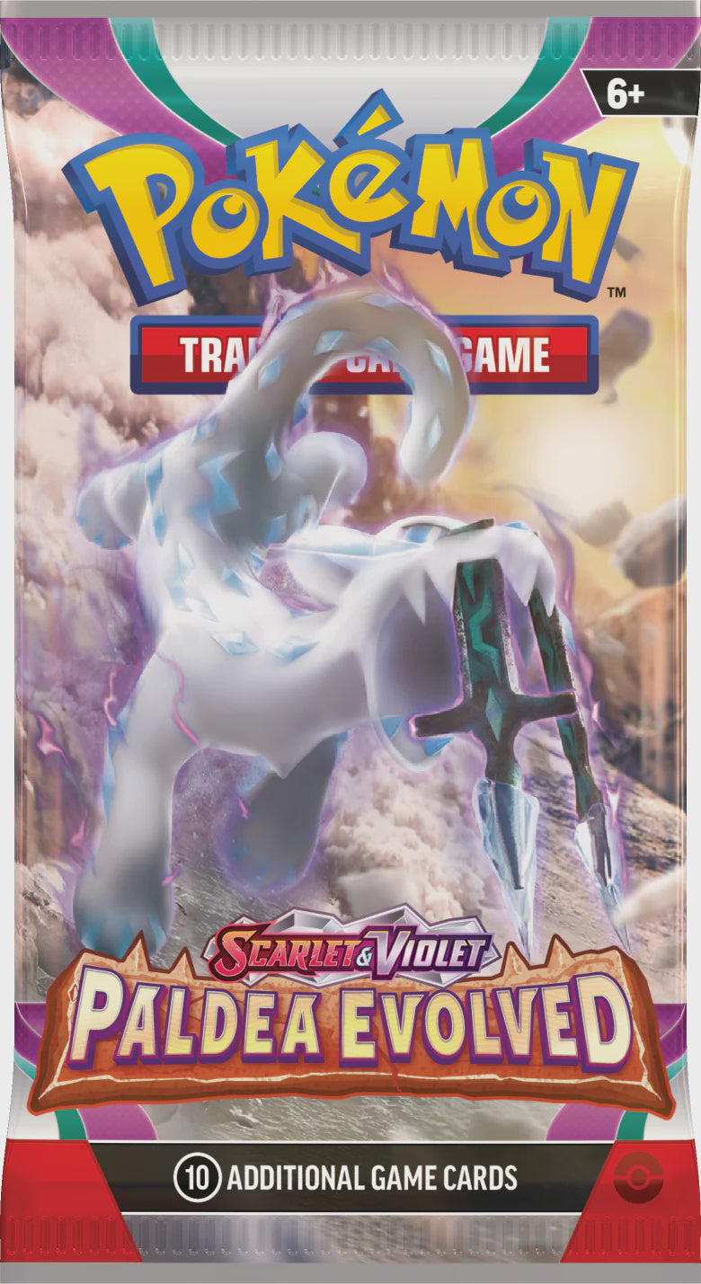 Pokemon TCG Scarlet & Violet 2 Paldea Evolved Booster