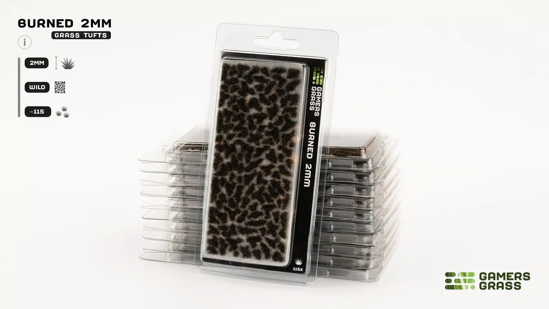 gamer's Grass Burned 2mm Wild
