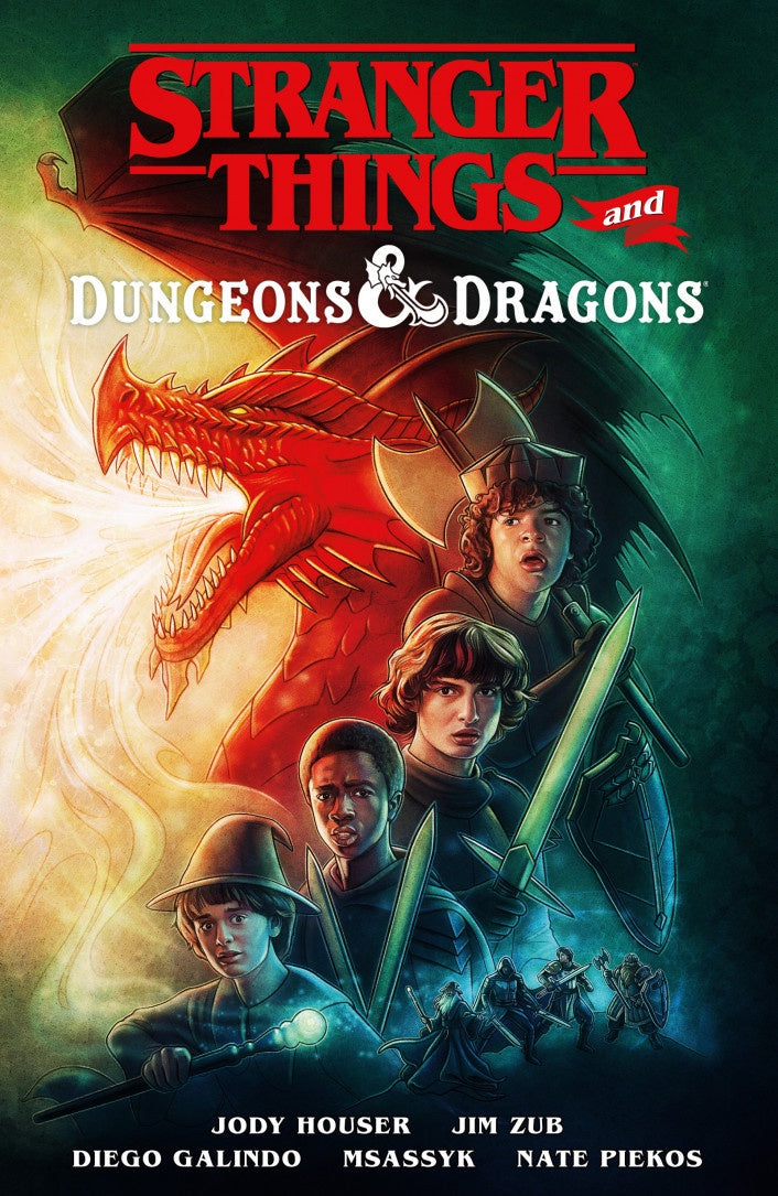 D&D Dungeons and Dragons and Stranger Things