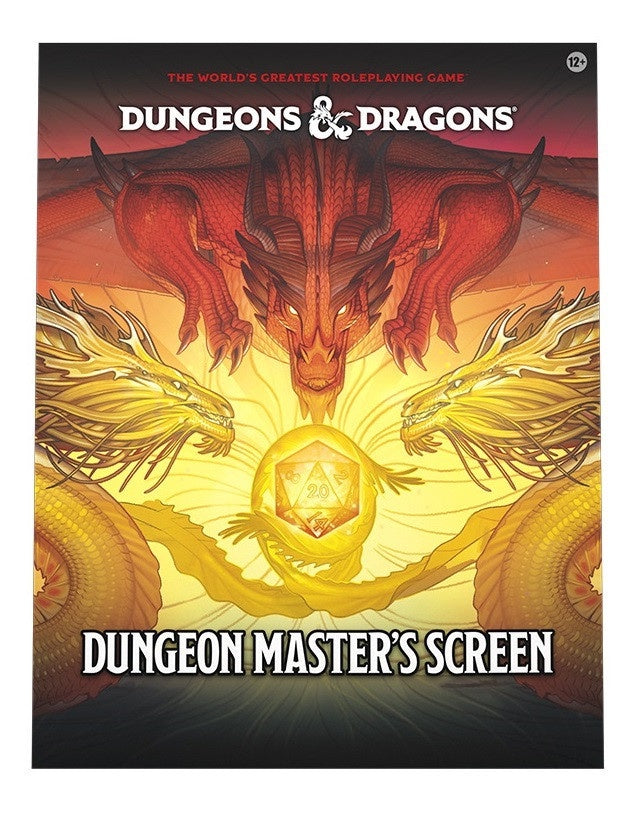 D&D Dungeon Masters Screen 2024