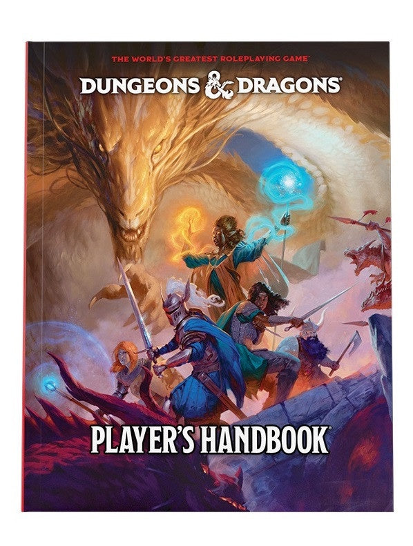 Dungeons & Dragons Players Handbook Hardcover (2024)