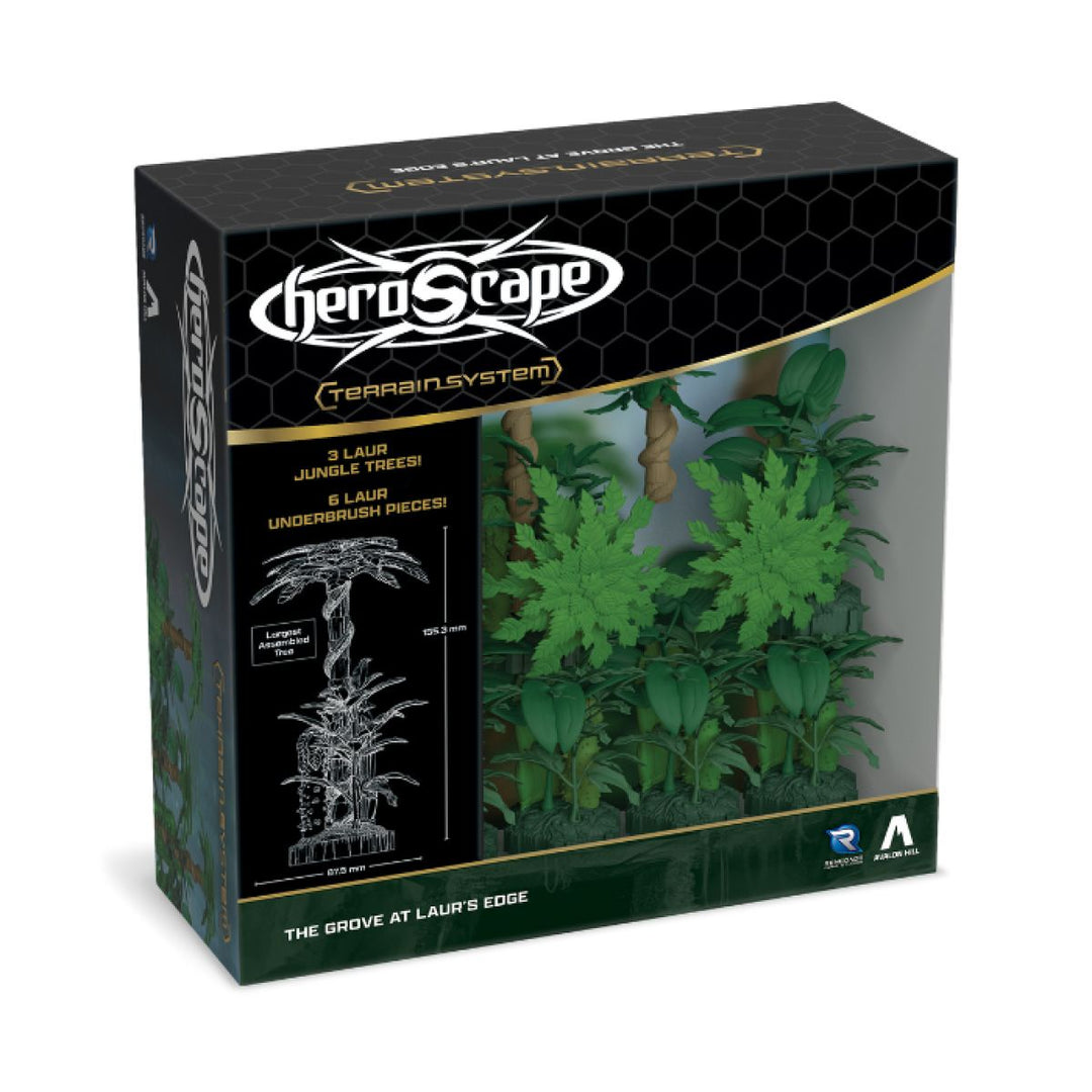 Heroscape - The Grove at Laur's edge Terrain Expansion