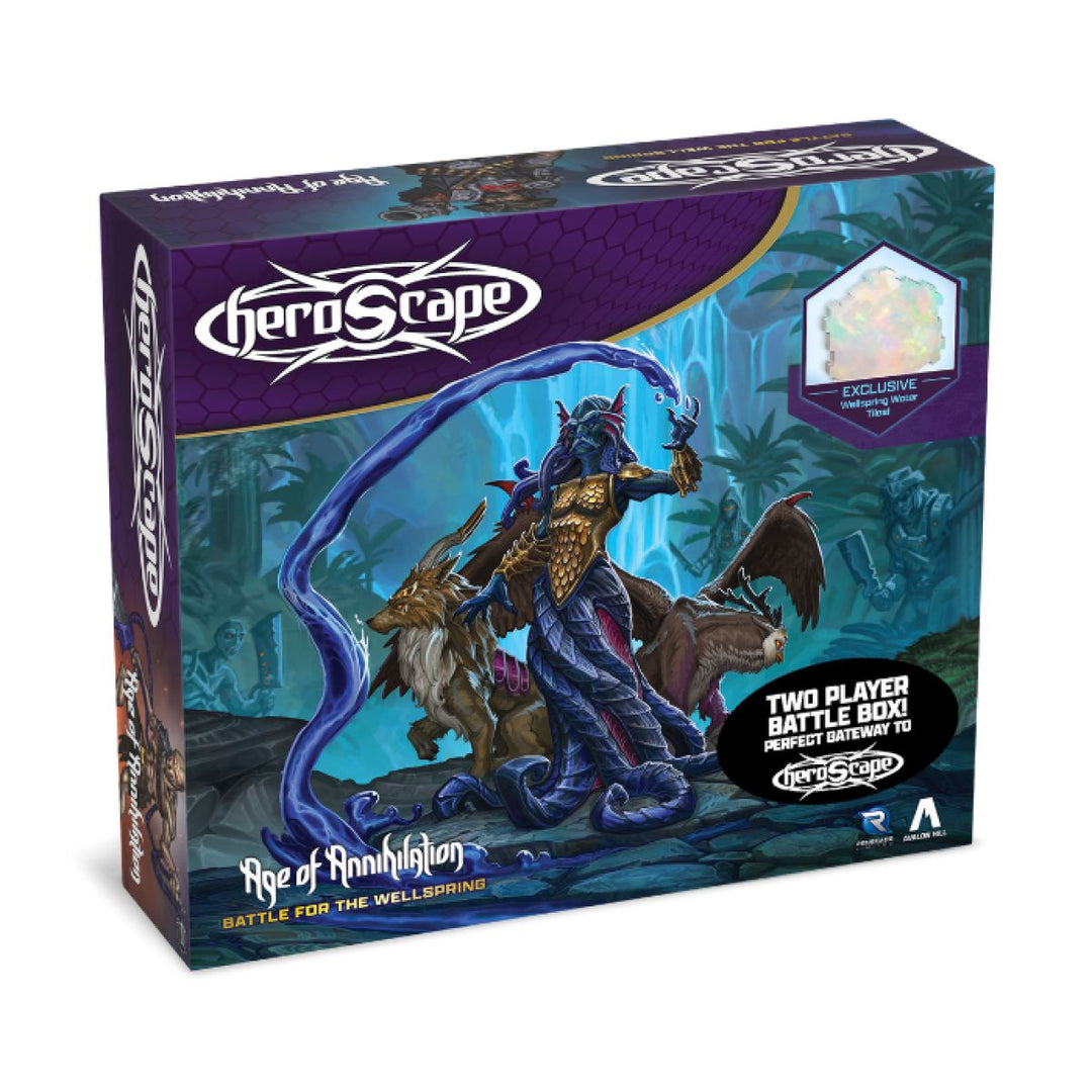 Heroscape- Battle for the Wellspring Battle Box