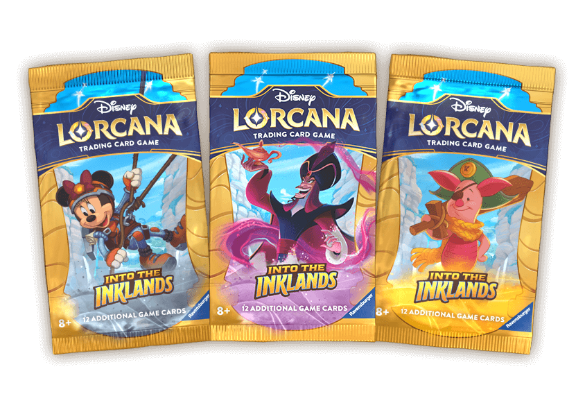 Lorcana Into the Inklands! Booster Pack