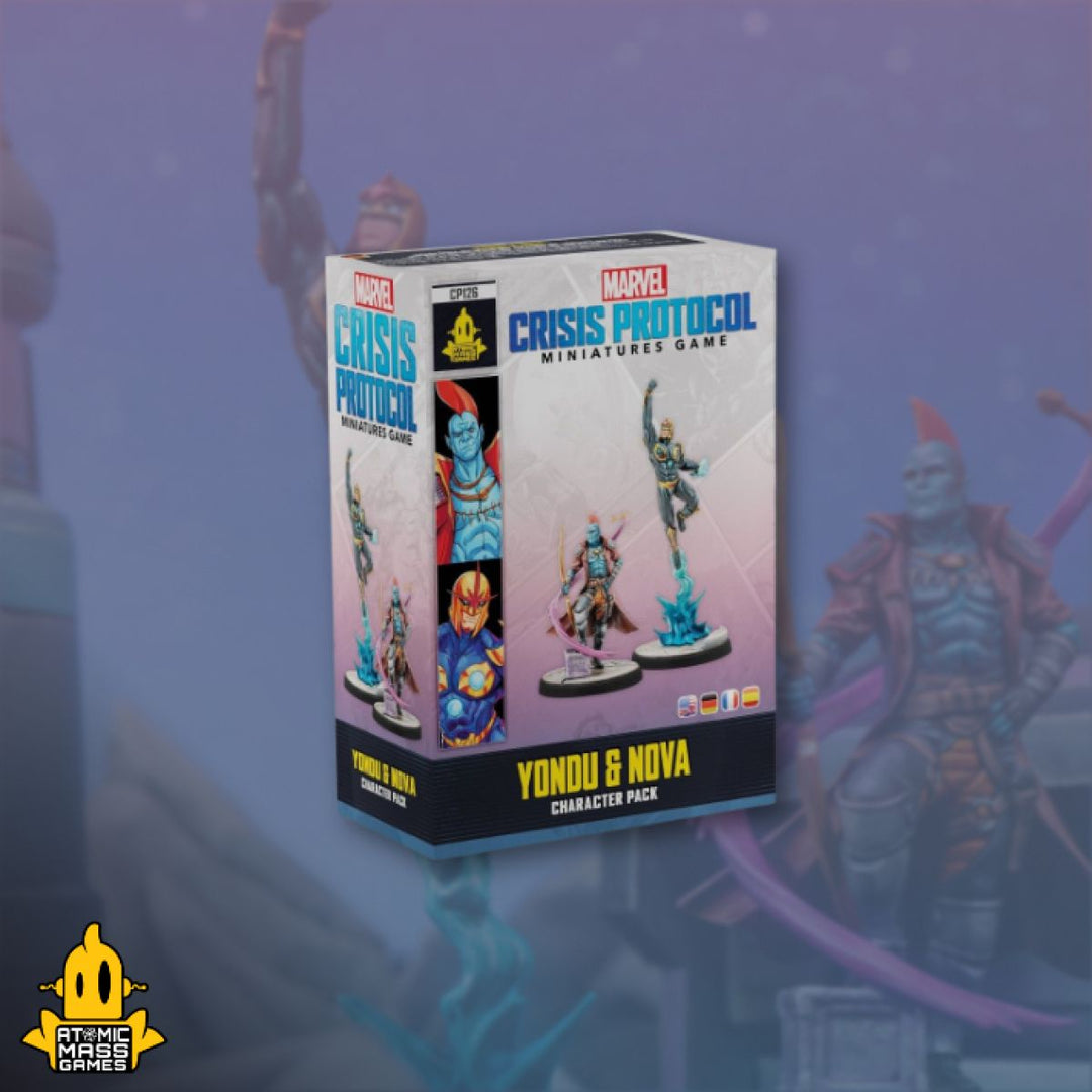 Marvel Crisis Protocol: Yondu and Nova