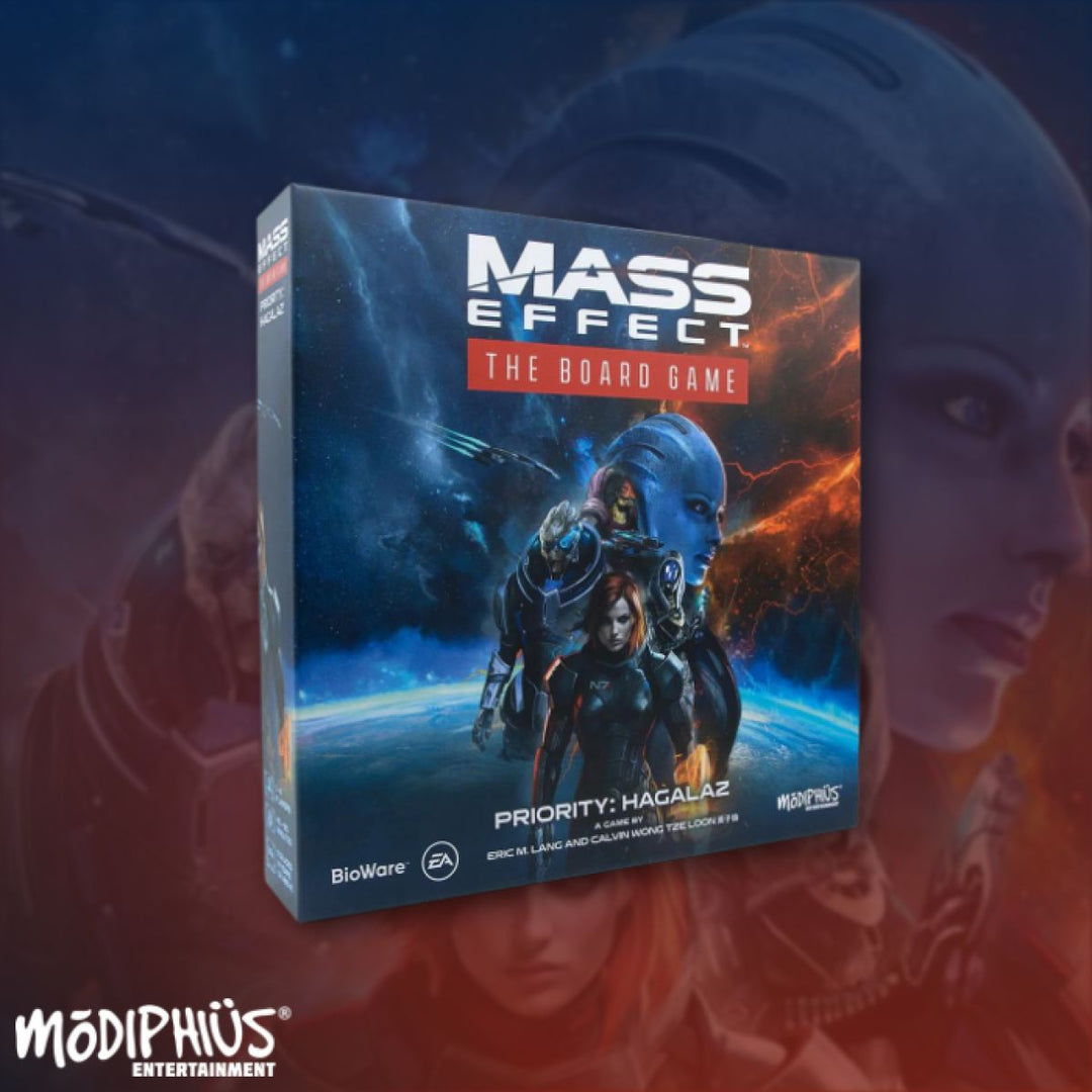 Mass Effect The Board Game