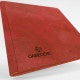Gamegenic Zip Up Album Red 18 Pocket Red