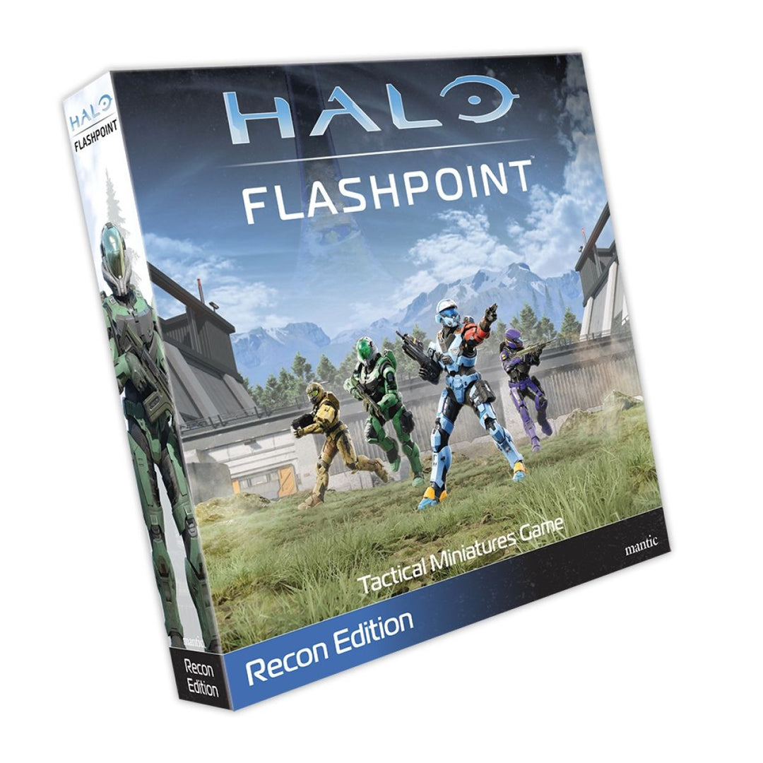 Halo Flashpoint: Tactical Miniatures Game: Recon Edition