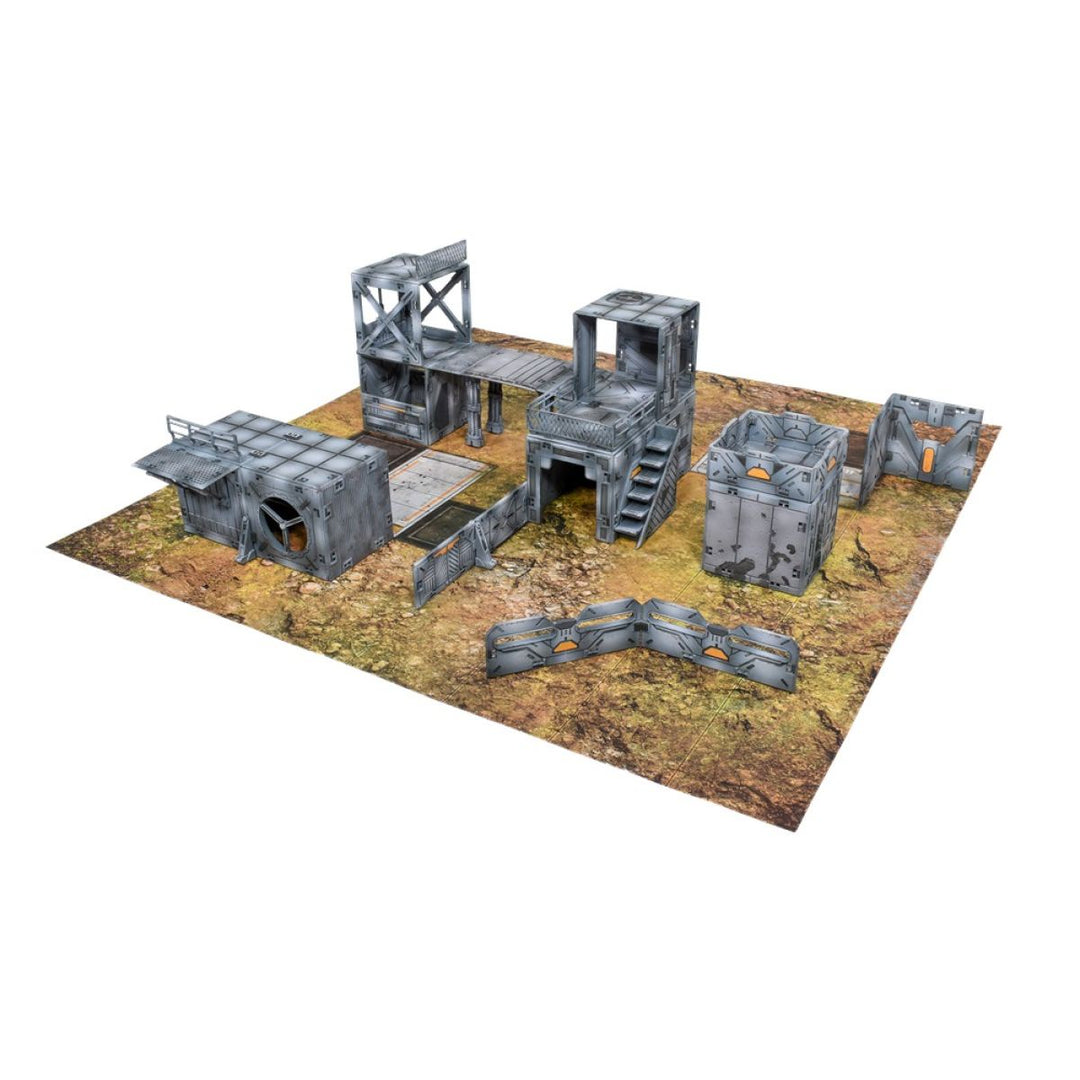 Halo Flashpoint: Deluxe Buildable 3D terrain