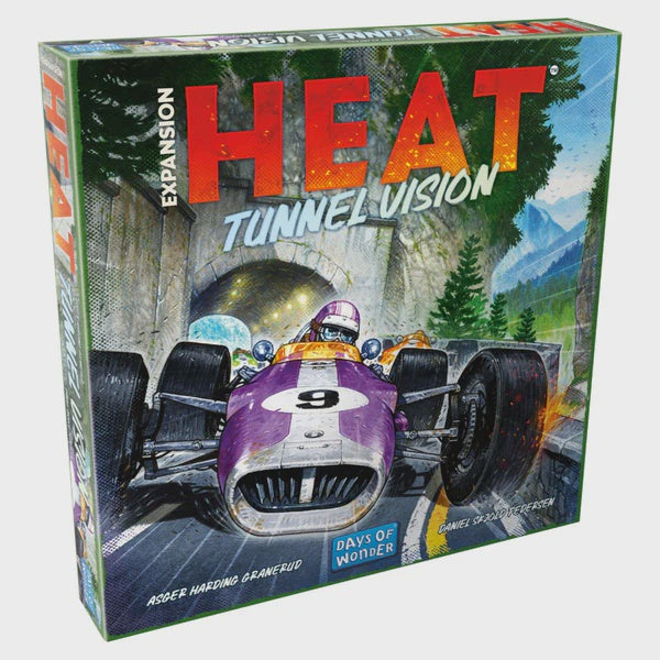 Heat - Tunnel Vision Expansion