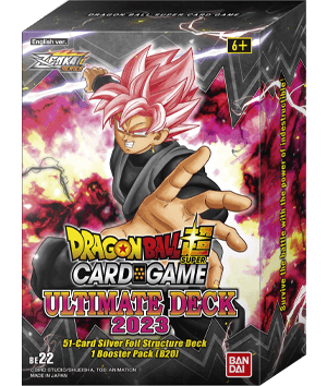 Dragon Ball Ultimate Deck 2023