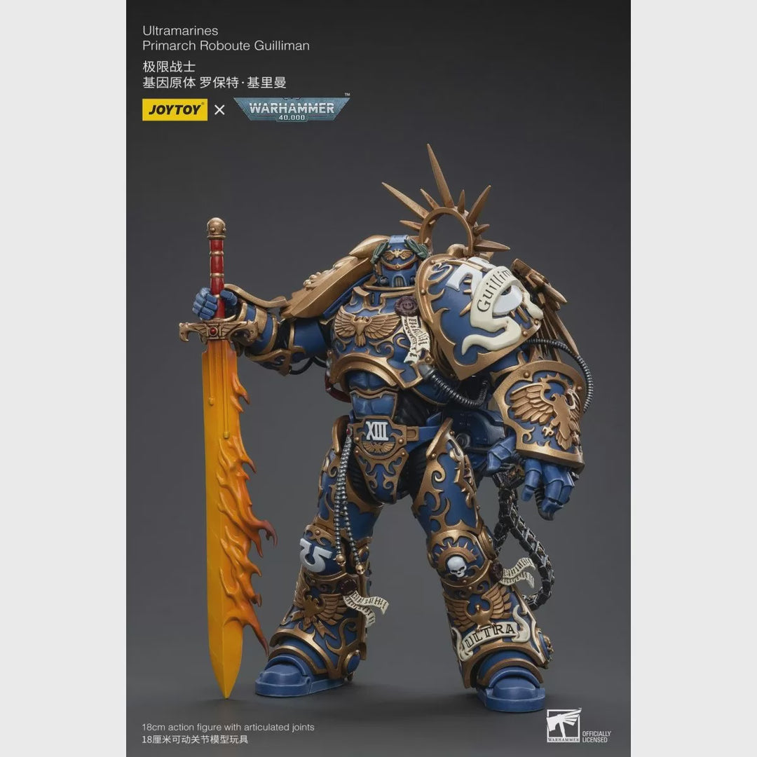 Warhammer Collectible: 1/18 Scale Ultramarines Primarch Roboute Guiliman