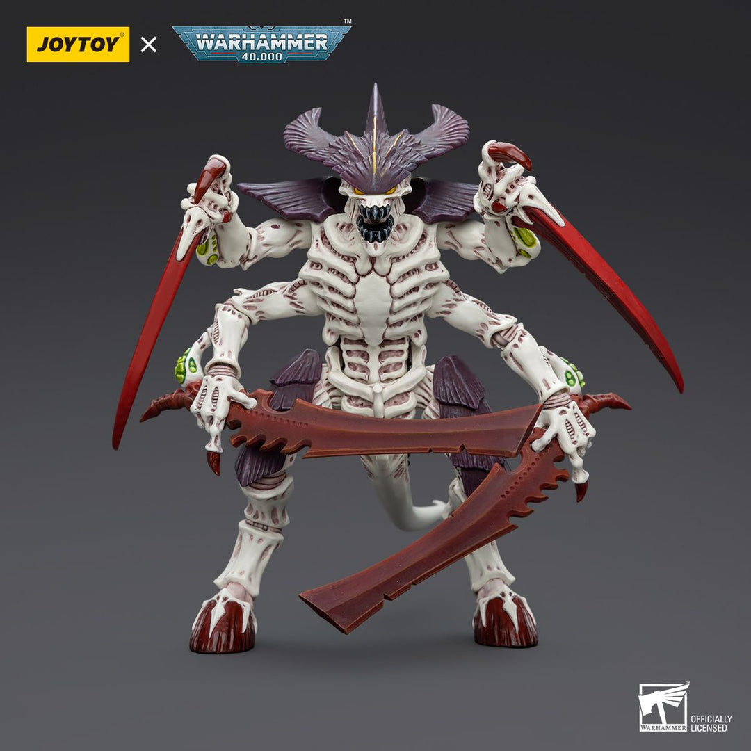 Warhammer Collectibles: 1/18 Scale Tyranids Hive Fleet Leviathan Warrior with Boneswords
