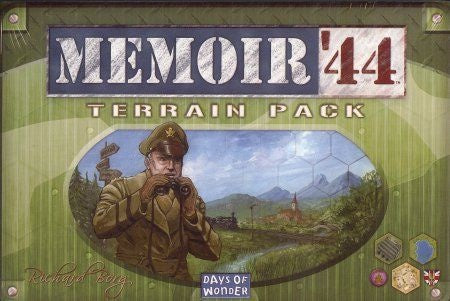 Memoir '44 Terrain Pack Expansion
