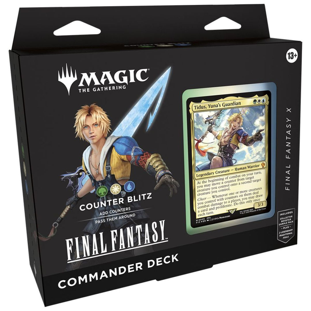 Magic The Gathering: Final Fantasy Counter Blitz Commander Deck