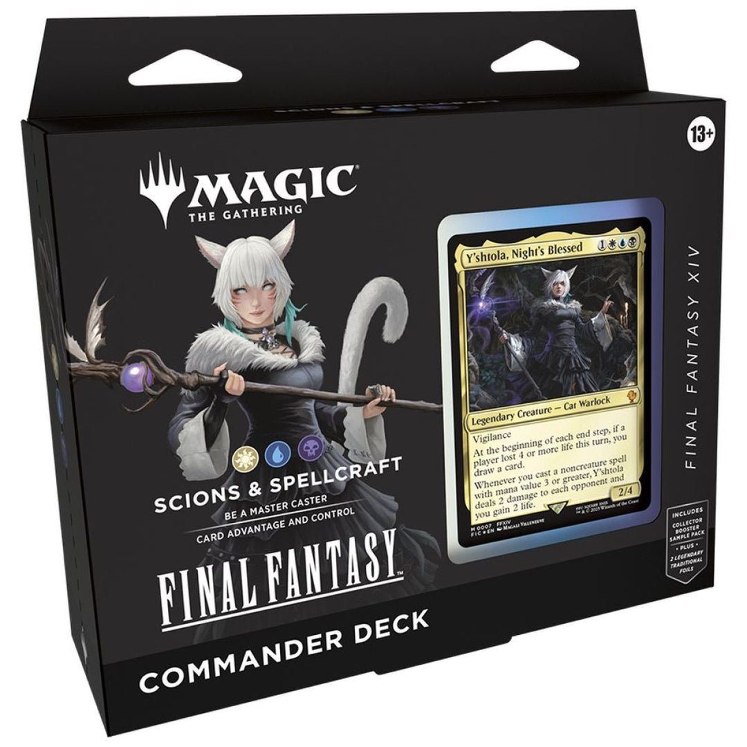 Magic The Gathering: Final Fantasy Scions & Spellcraft Commander Deck