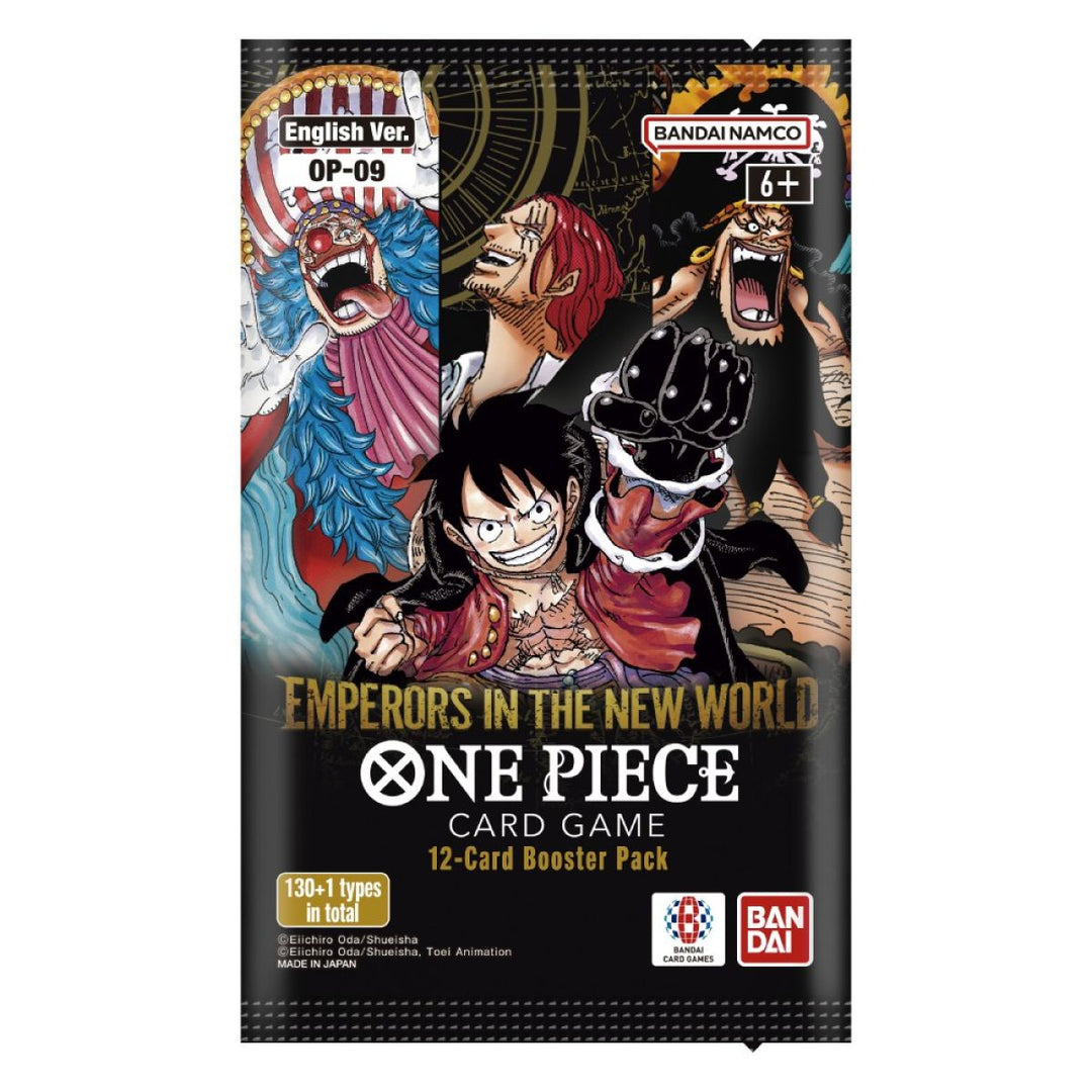 One Piece Card Game: Booster Pack - Emperors in the New World