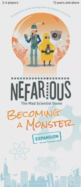 Nefarious Becoming a Monster Expansion