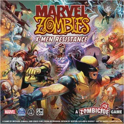 Marvel Zombies X-Men Resistance Core Box