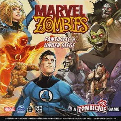 Marvel Zombies - Fantastic 4: Under Siege