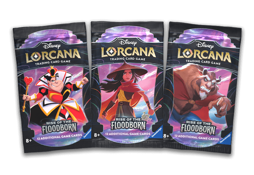 Lorcana Rise of the Floodborn Booster Pack Jolt Games Lorcana Rise of the Floodborn Booster Pack Jolt Games